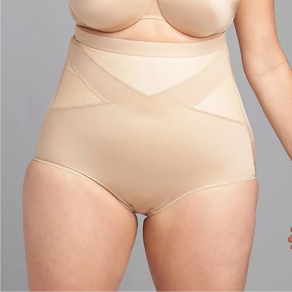 Cacique Shape Ultra High-Waist Brief in Nude Size 30/32 Plus NWT - Picture 1 of 8